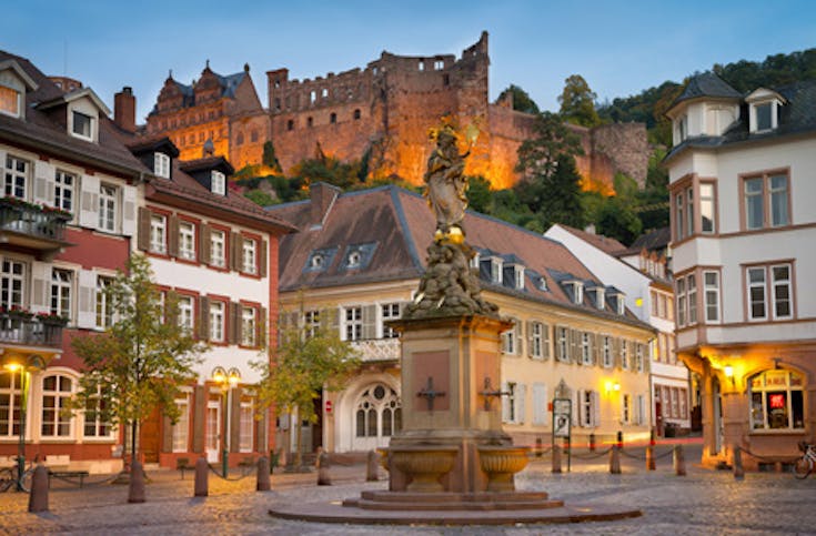 Kulinarische Stadtführung durch Heidelberg