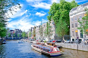 Kurzreise Amsterdam mit Rijksmuseum und Bootsrundfahrt für 2 (3 Tage)