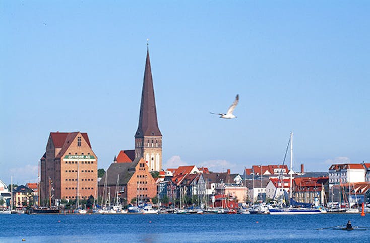 Ostsee-Kurztrip nach Rostock für 2