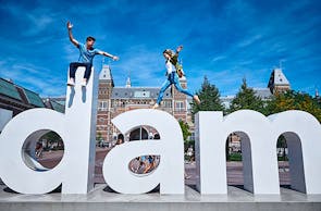 Erlebnis-Kurzurlaub in Amsterdam für 2