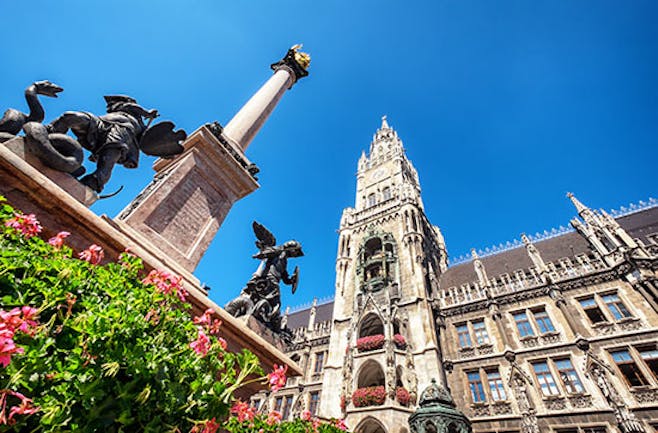 Kurzurlaub München mit Schlösser-Tour für 2 (3 Tage)