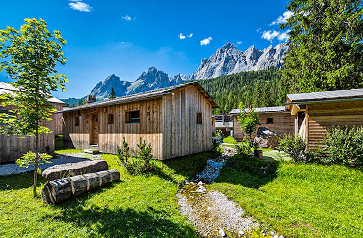 Kurzurlaub Dolomiten für 4 (4 Nächte)