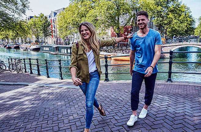 Kurzurlaub Amsterdam mit Heineken-Museum & Icebar für 2 (3 Tage)