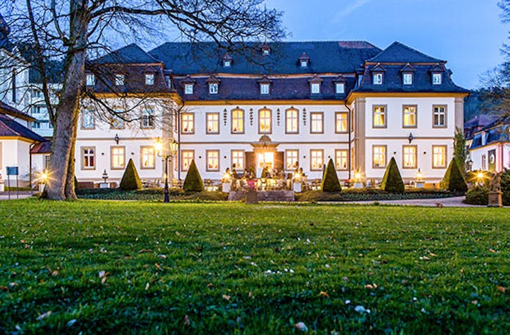 Kurzurlaub im Schlosshotel in der Rhön für 2