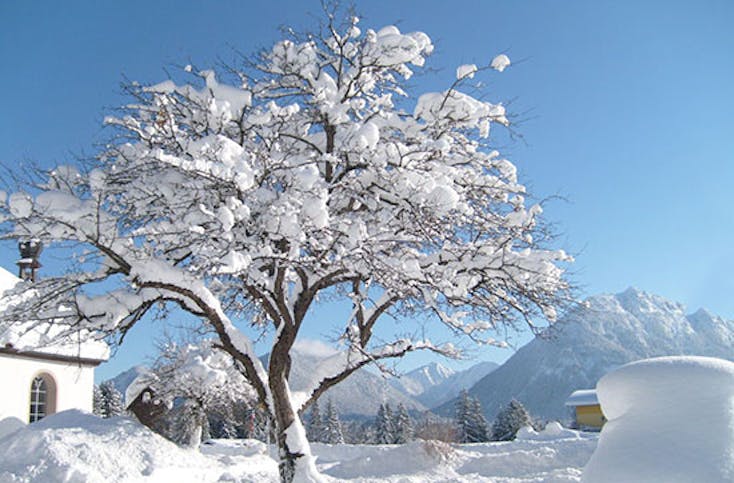 Kurzurlaub mit Schneeschuhwanderung in Tirol für 2
