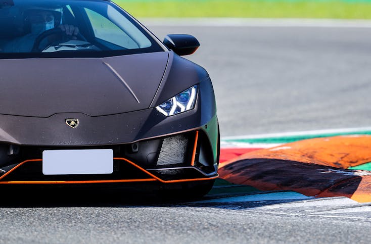Lamborghini Huracán Evo fahren Red Bull Ring (1 Rd.)