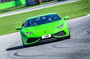 Lamborghini Huracan fahren in Monza