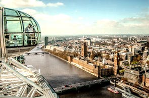 Städtetrip London mit London Eye & Dungeon für 2 (3 Tage)