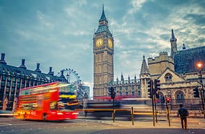 Kurzurlaub London mit London Eye, Themse & Madame Tussauds (4 Tage)