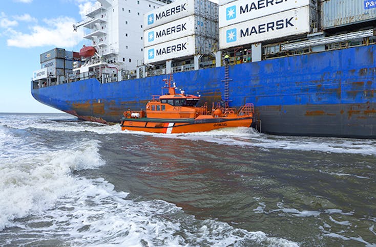 Lotsenversetzboot Einzelausfahrt Rostock (1 Std.)