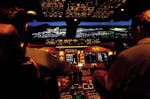 Boeing 737 Lufthansa Flugsimulator