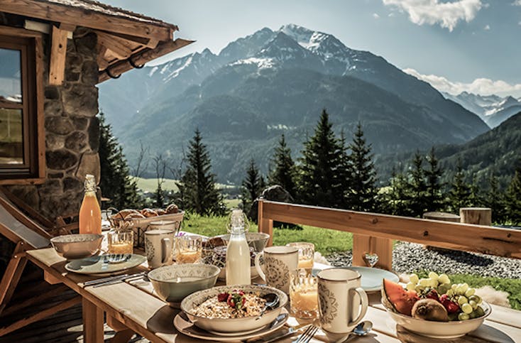 Luxuriöse Auszeit in Tirol für 2