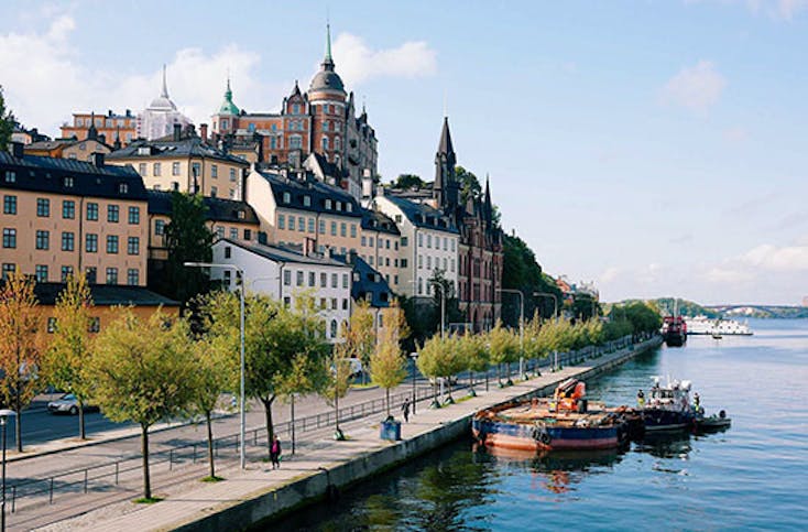 Minikreuzfahrt Deluxe Stockholm Helsinki für 2