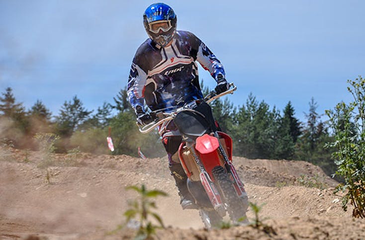 Motocross-Training für Einsteiger bei Deggendorf