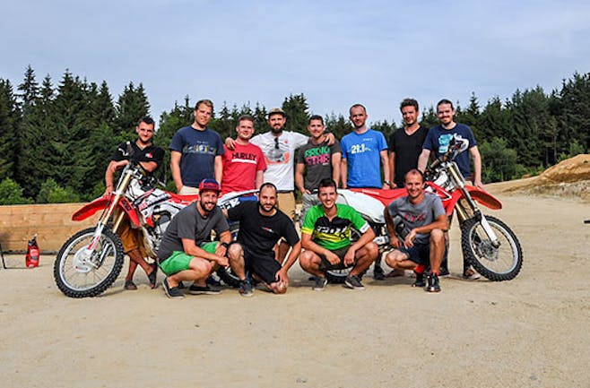 Motocross-Training für Einsteiger bei Deggendorf