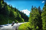 Motorradtour in der Sächsischen Schweiz
