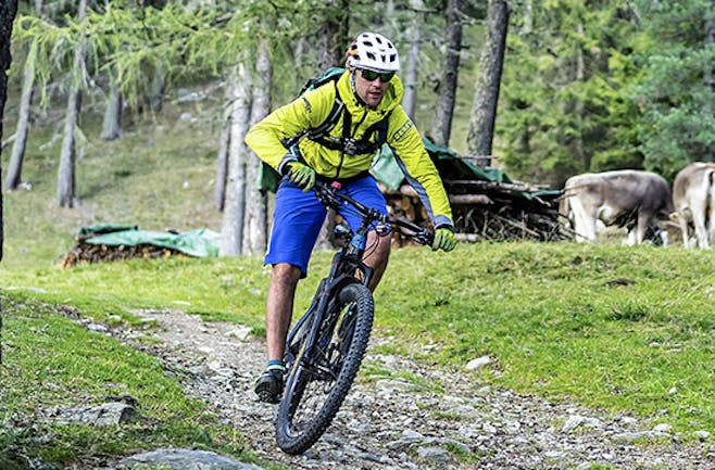 Mountainbike-Aktivurlaub in Brixen für 2
