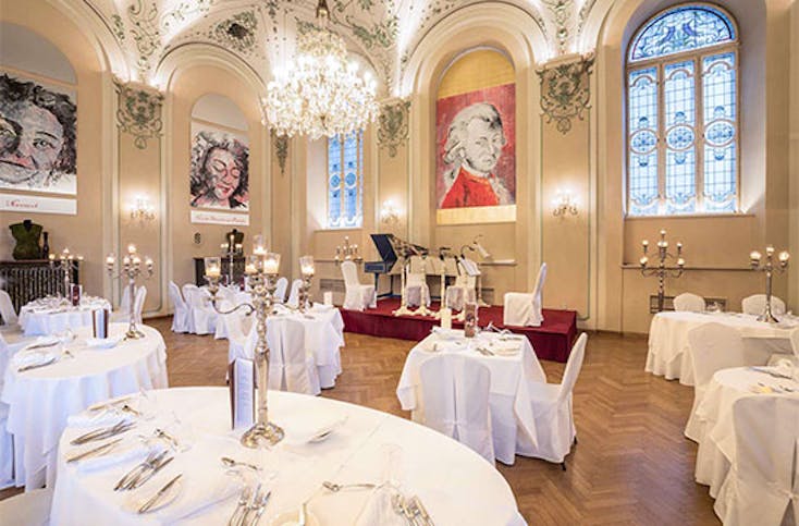 Mozart Konzert-Dinner in Salzburg für 2
