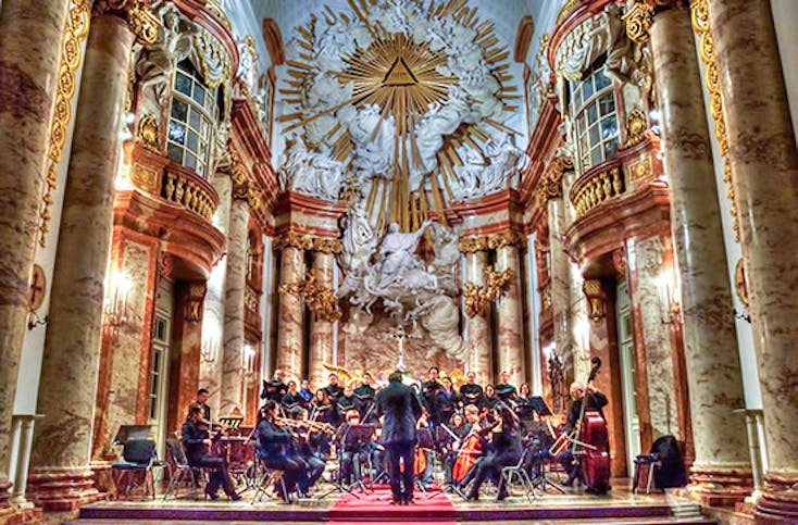 Mozart Konzert in Wien für 2