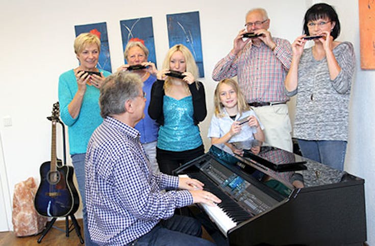 Mundharmonika Workshop in Pforzheim