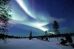 Romantischer Nordlichter-Kurzurlaub in Lappland für 2