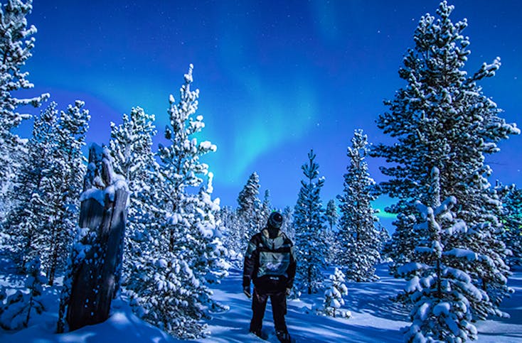 Nordlichter Kurzurlaub Lappland für 2 (3 Nächte)