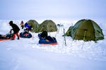 Expedition zum Nordpol mit Borge Ousland