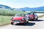 Oldtimer Rallye im Bayerischen Wald für 2