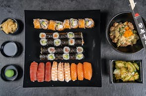 Online Sushi Kochkurs (3 Std.)