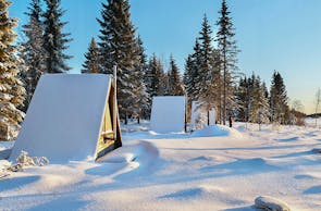 Outdoor Camp und Städtetrip Nordschweden für 2 (4 Nächte)