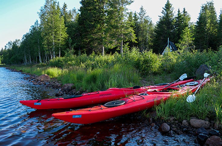 Outdoor Camp Schweden für bis zu 6 (3 Nächte) - Sommer