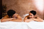 Romantische Massage für 2