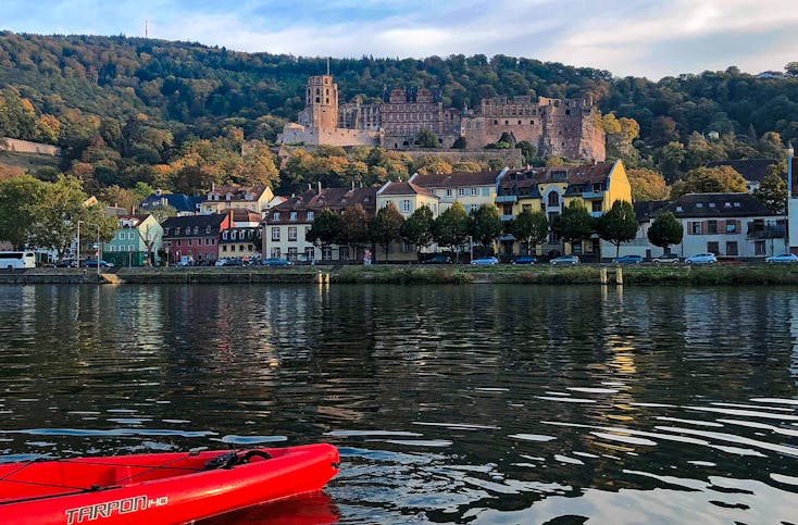 Paddle Tour Heidelberg (2 Std.)