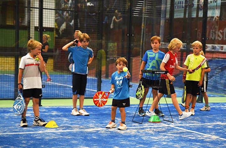 Padel Tennistraining für bis zu 4 Personen