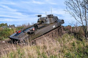 Panzerhaubitze selber fahren im Harz