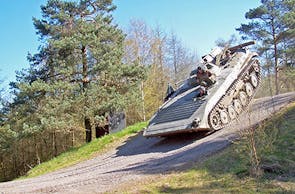 Schützenpanzer selber fahren bei Osnabrück (60 Min.)