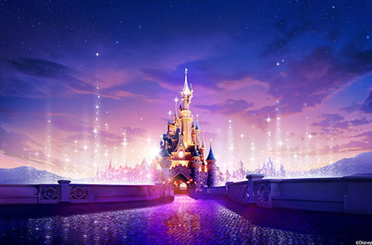 Städtetrip Paris mit Disneyland®-Ausflug für 2 (3 Tage)
