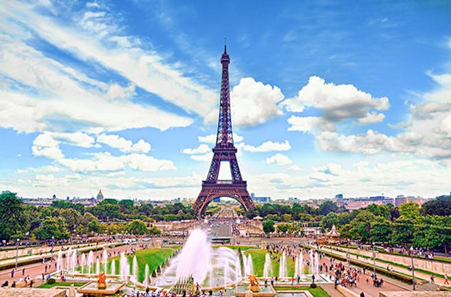Städtetrip Paris mit Tickets zur Spitze des Eiffelturms für 2 (3 Tage)