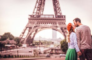 Liebeszauber in Paris für 2 (4 Tage)