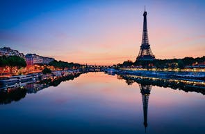 Städtetrip Paris mit nächtlicher Bootsfahrt für 2 (2 Tage)