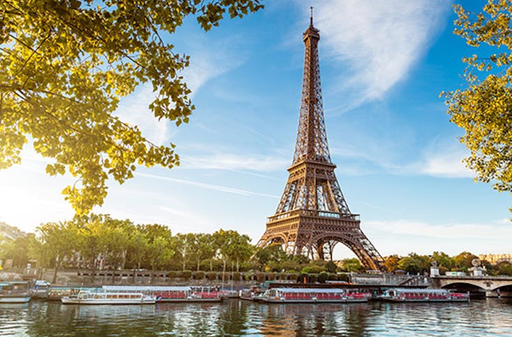 Städtetrip Paris mit Louvre Besuch für 2 (3 Tage)