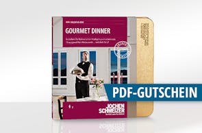 Erlebnis-Box 'Gourmet Dinner' als PDF