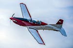 Kunstflug im Pilatus PC-7