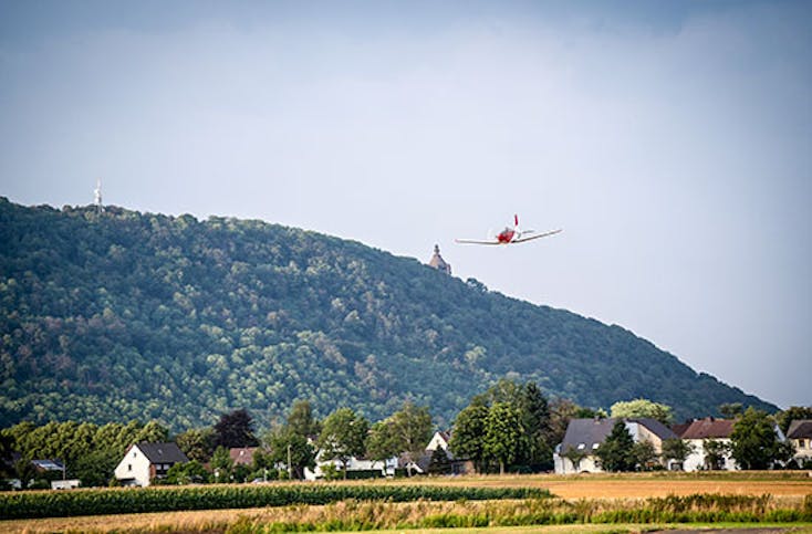 Kunstflug im Pilatus PC-7
