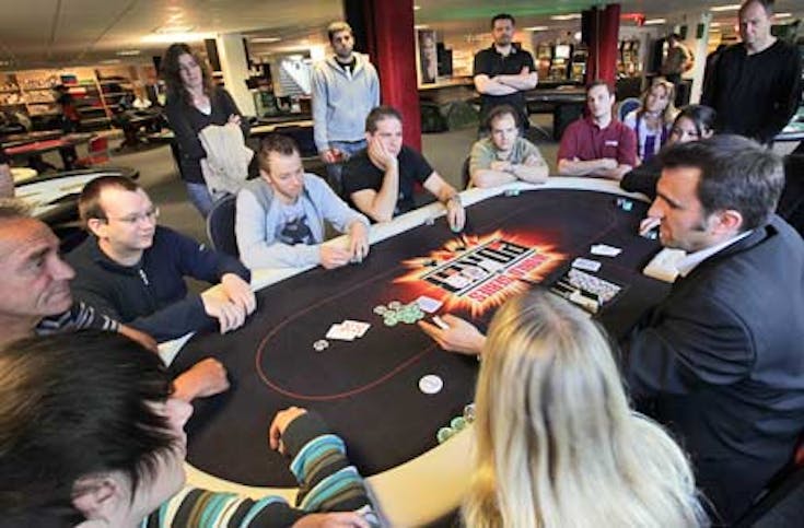 Poker Workshop für Profis