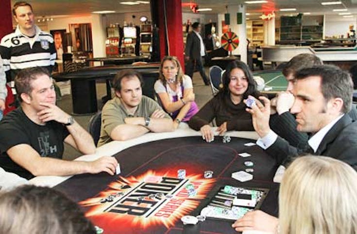 Poker Workshop für Profis