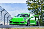 Porsche 911 GT3 RS selber fahren auf der Nordschleife
