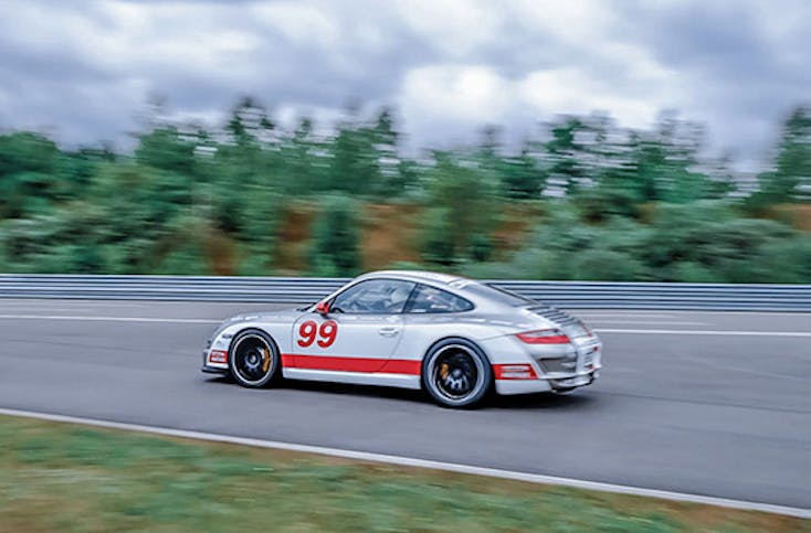 Porsche 911 Carrera 4S Renntaxi