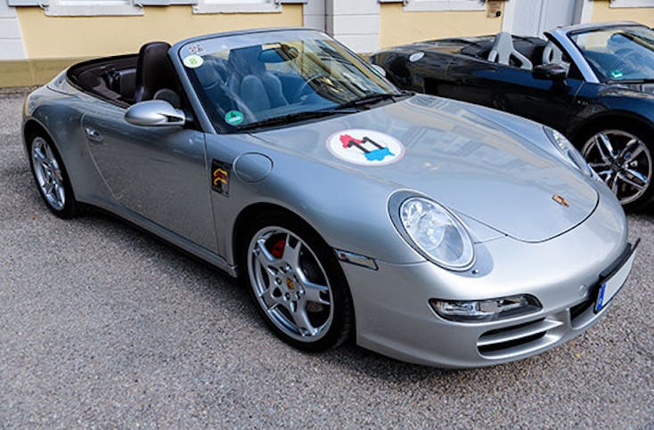 Porsche 911 Carrera fahren für ein Wochenende