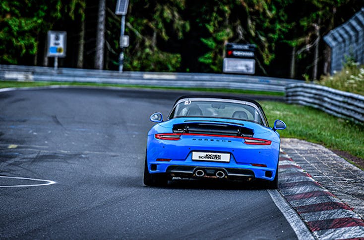 Rennstrecken Training im Porsche (1 Tag)